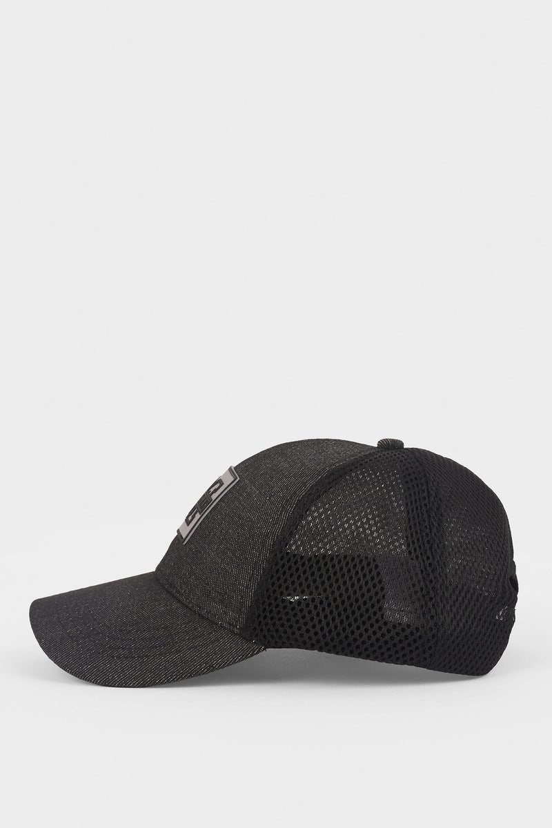 DeFacto Black Man Man Denim Hat Casual - Image 3
